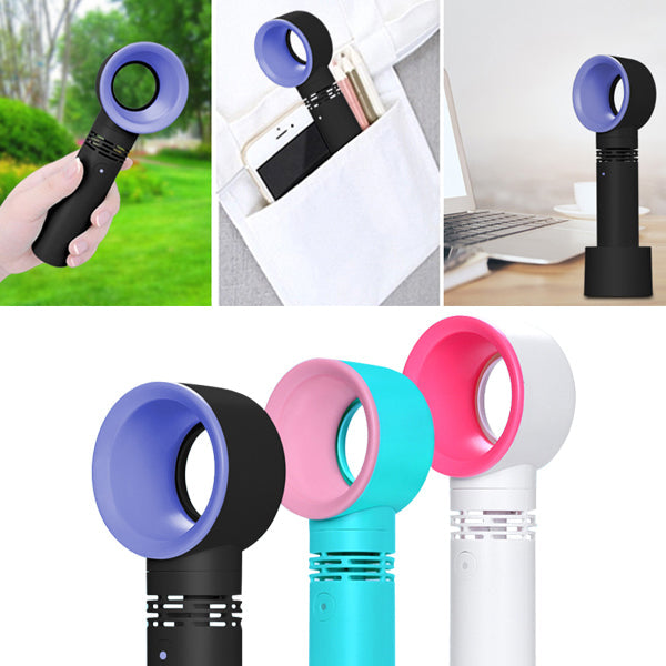 Whirlwind Cool Blade-Less Mini Fan Vista Shops