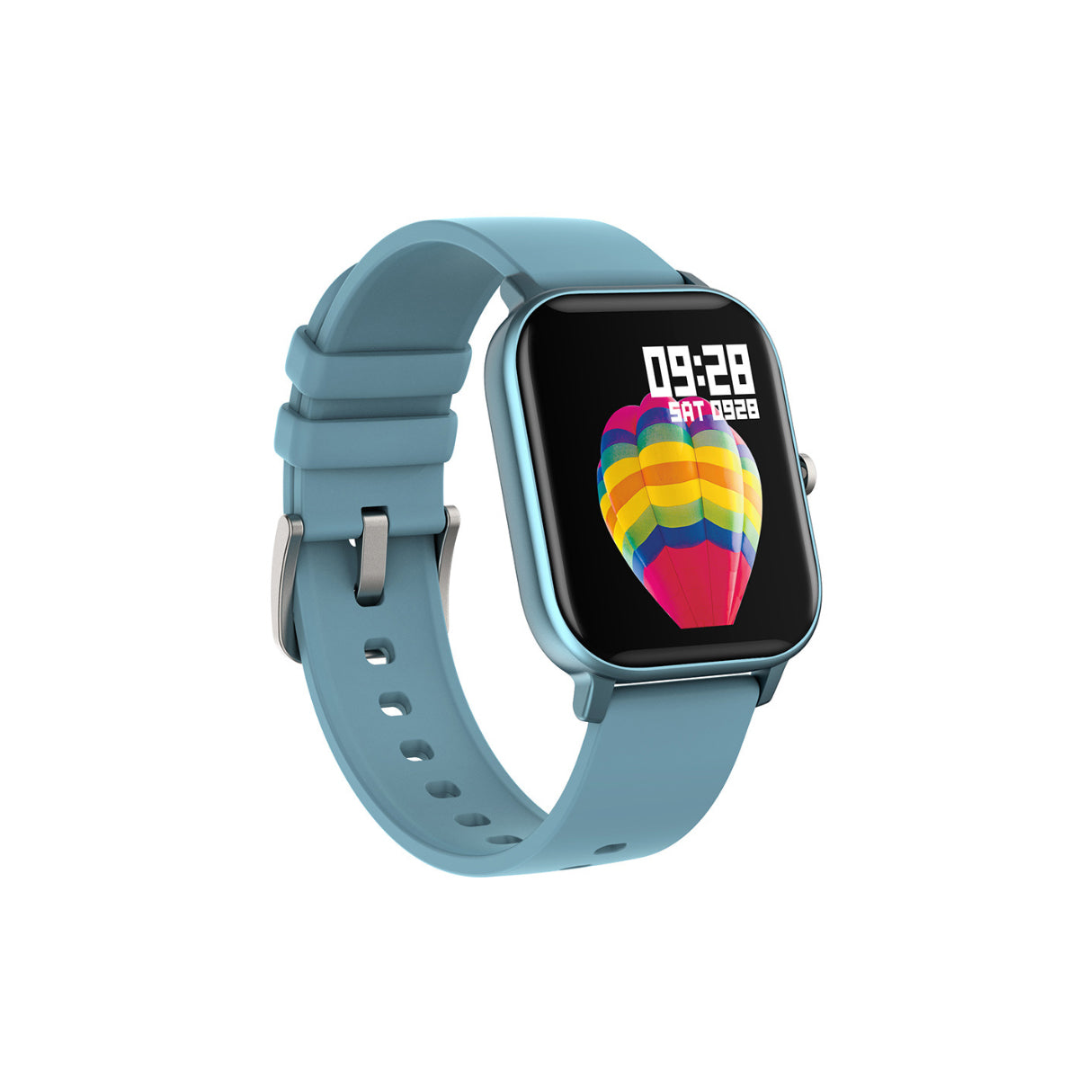 Metalika Smart Watch With Health and Activity Tracker Vista Shops