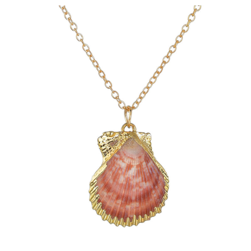 Heartbeats Seashell Necklace Set Of 3 Vista Shops