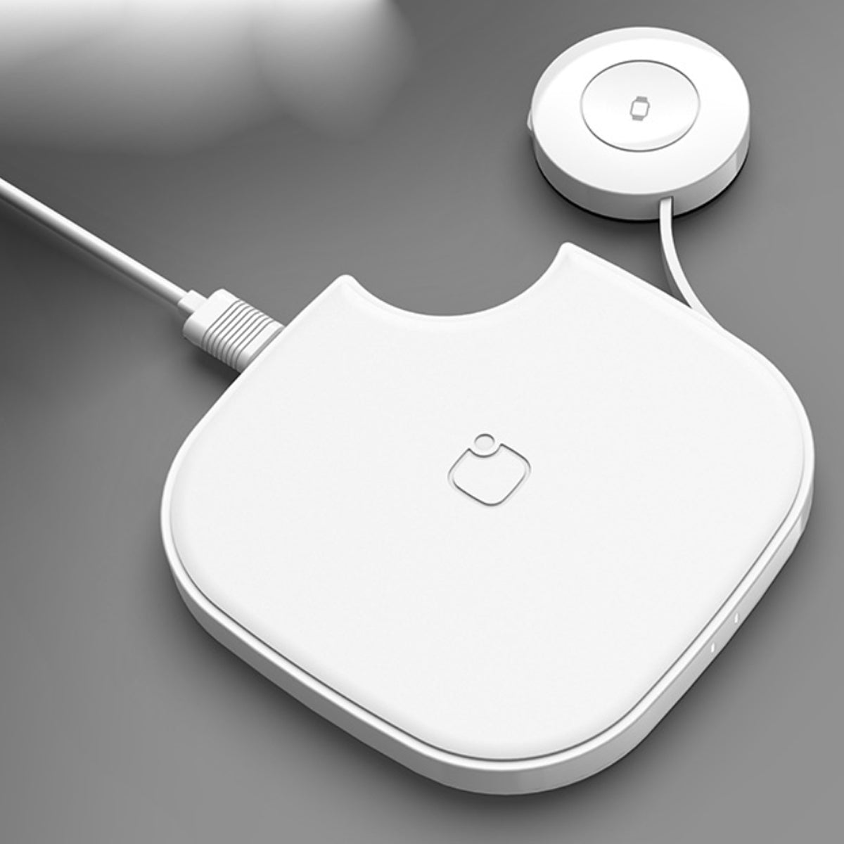 Teamwork 2 In 1 Wireless Phone And Apple Watch Charger Vista Shops