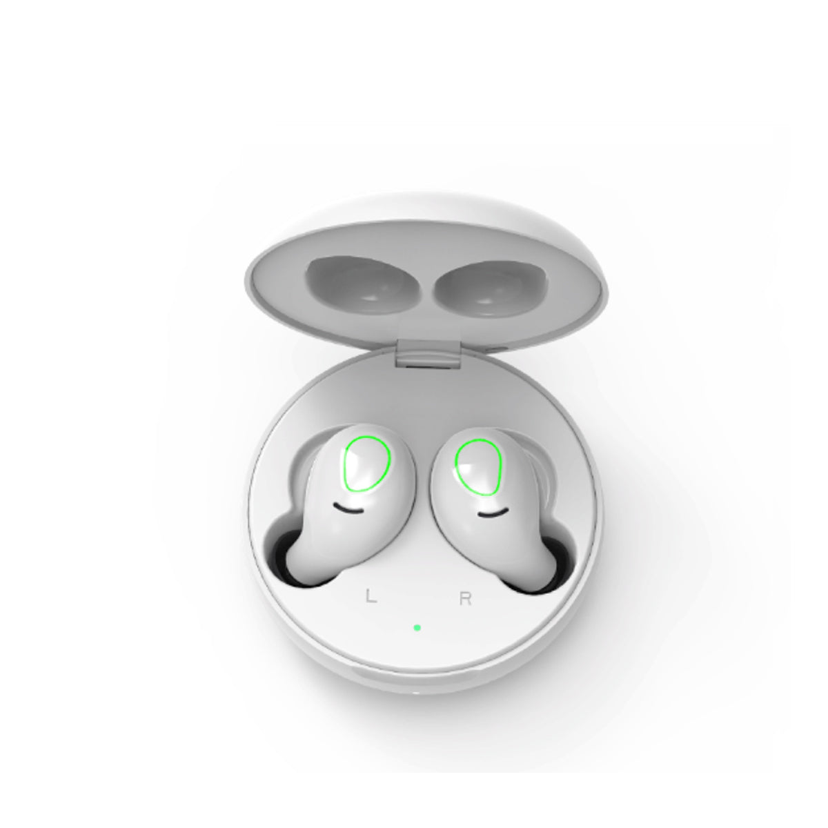 All Charged Up Bluetooth Earbuds With Wireless Charging Pad Vista Shops