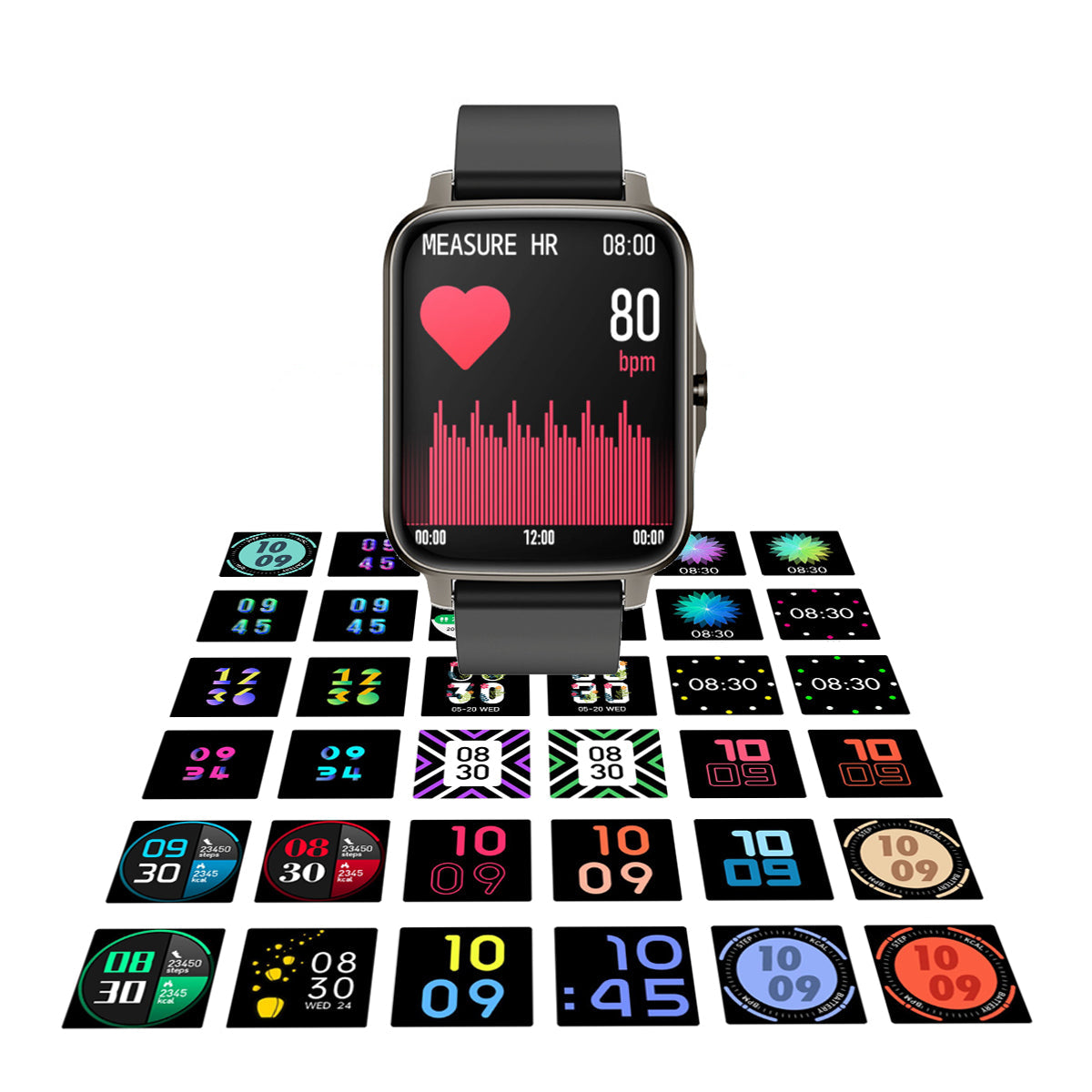 Lifestyle Smart Watch Heart Health Monitor And More Vista Shops