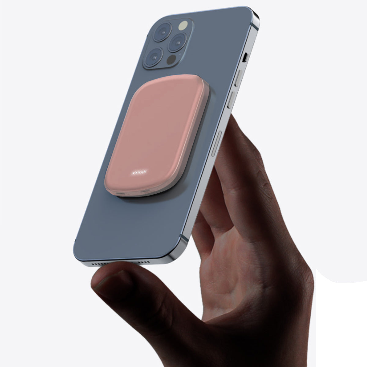 Chargomate Magnetic Portable Wireless Charger And Power Bank For Apple And Android Vista Shops