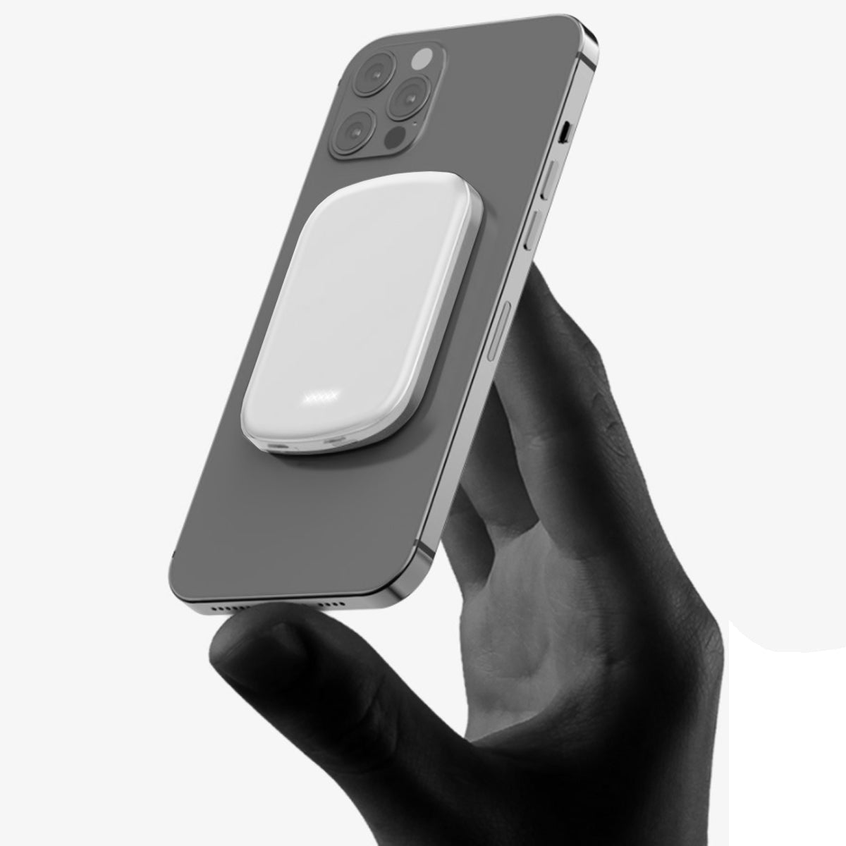 Chargomate Magnetic Portable Wireless Charger And Power Bank For Apple And Android Vista Shops