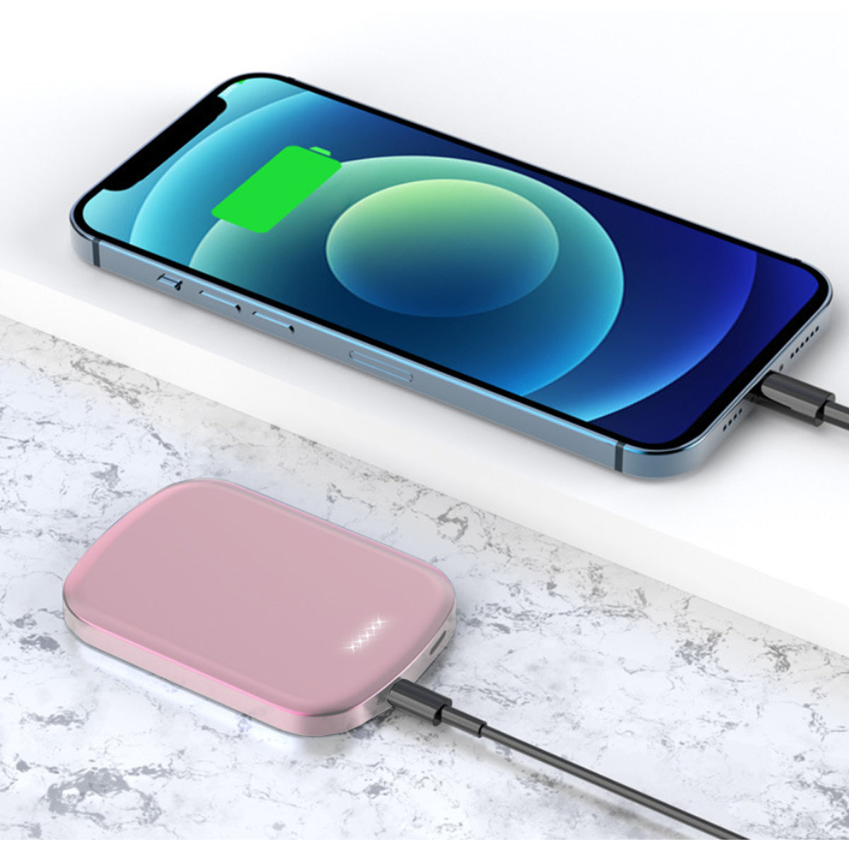 Chargomate Magnetic Portable Wireless Charger And Power Bank For Apple And Android Vista Shops