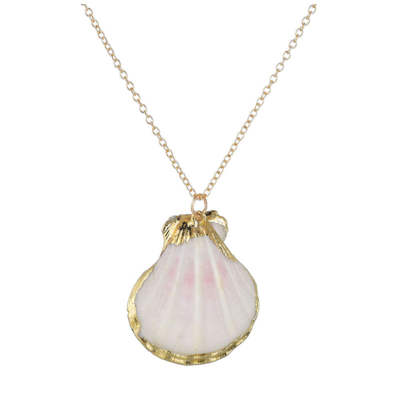 Heartbeats Seashell Necklace Set Of 3 Vista Shops
