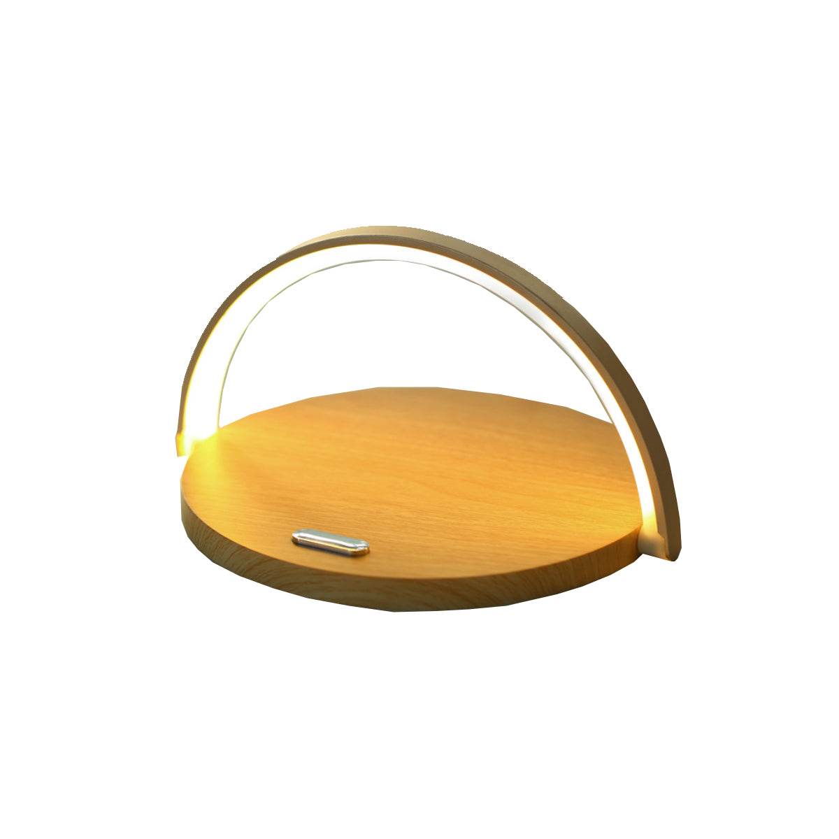 Moonlit Soft Glow LED Light, Wireless Phone Charger And Stand Vista Shops