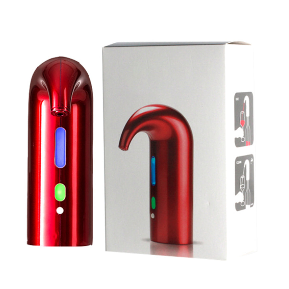 Wine On Tap Wine Oxygenator For Smoother Taste Vista Shops