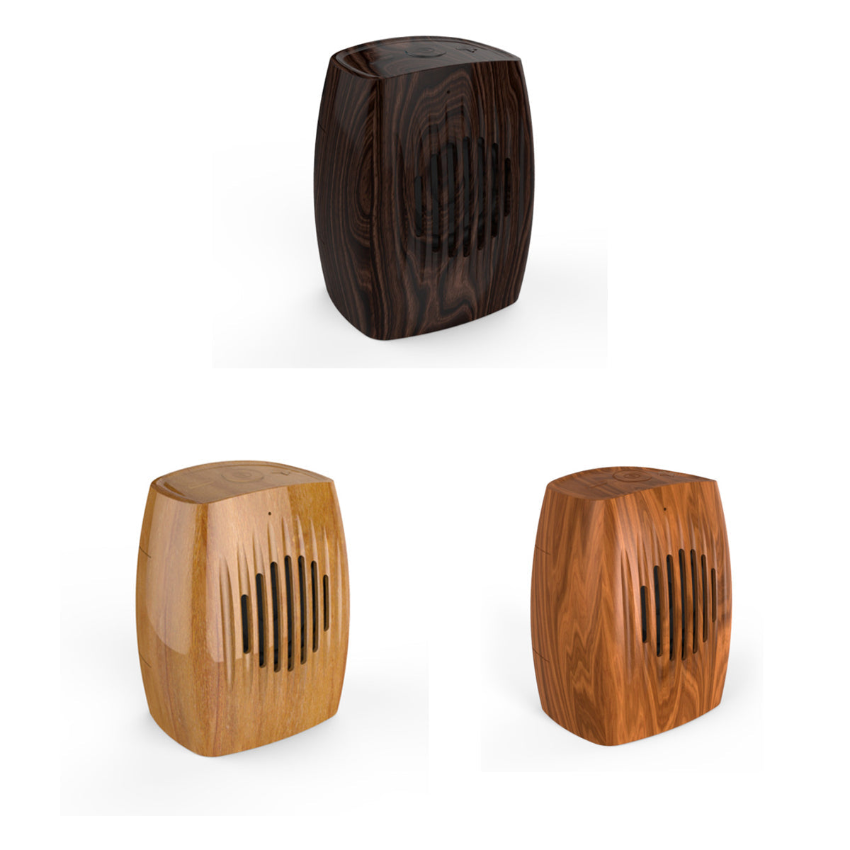 Wood Look Retro Bluetooth Speaker Vista Shops