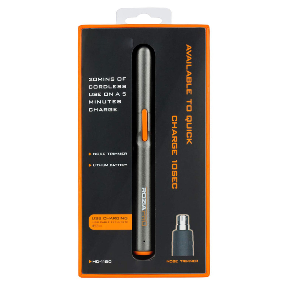 Vanity Hair Trimmer For Ears And Nose Vista Shops