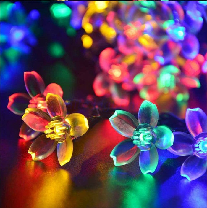 Solar Cherry Blossom Lights All Weatherproof Vista Shops