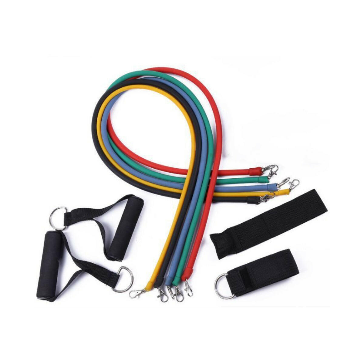 10 in 1 Unisex Home Fitness Bands Vista Shops