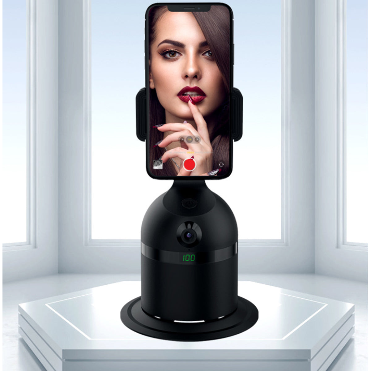 3 IN 1 360 Self Videographer Bluetooth Speaker And Remote Control Vista Shops