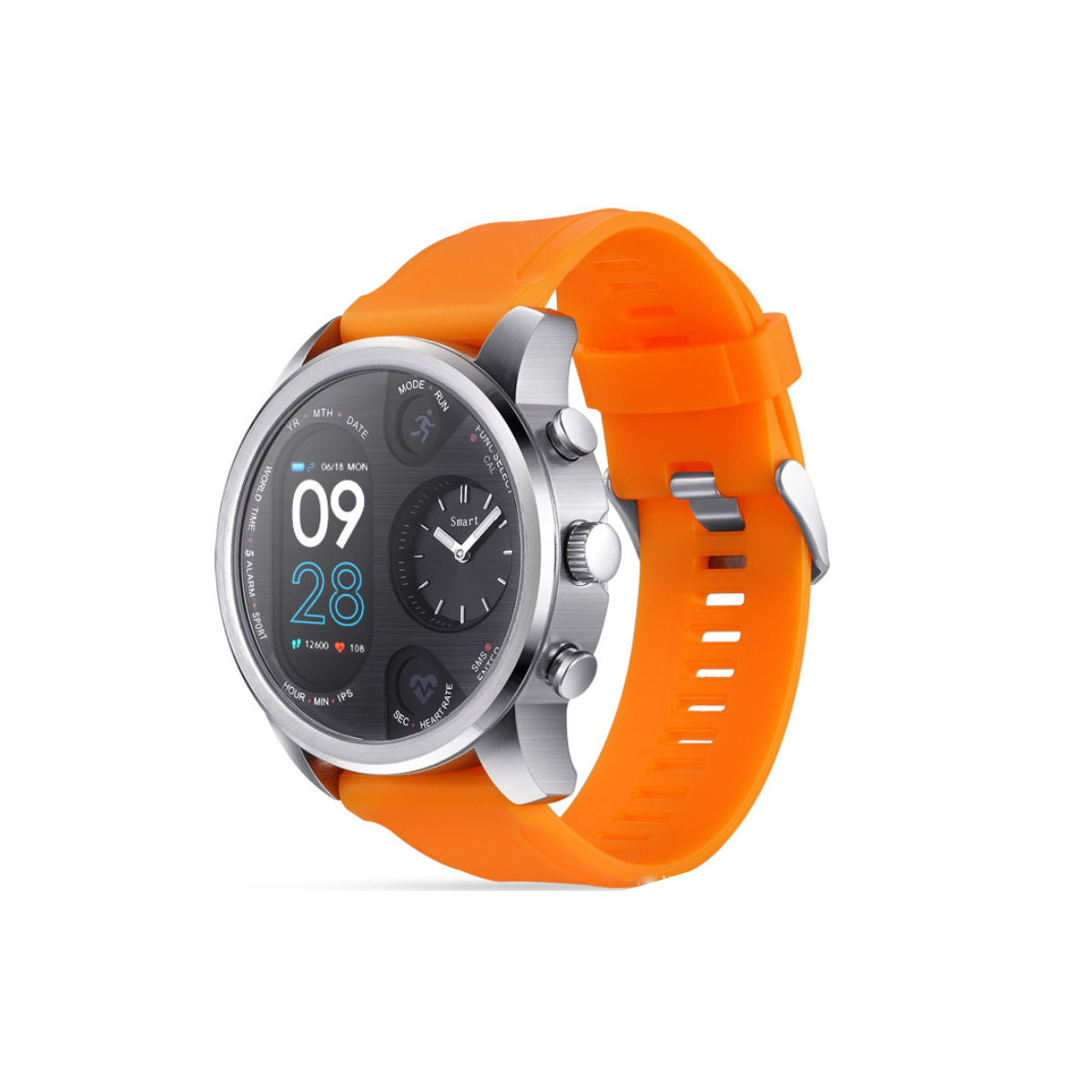 Alista Rugged Unisex Smart Watch Vista Shops