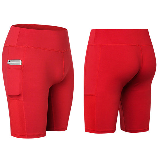 All Seasons Yoga Shorts Stretchable With Phone Pocket Vista Shops