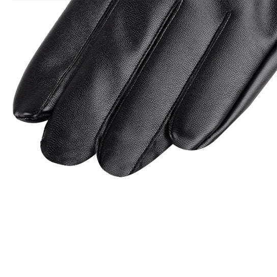 Autumn Warmth Stylish Vegan Leather Touch Smart Gloves Vista Shops