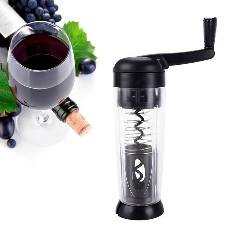 Cork Mill Easy Wine Bottle Opener Vista Shops