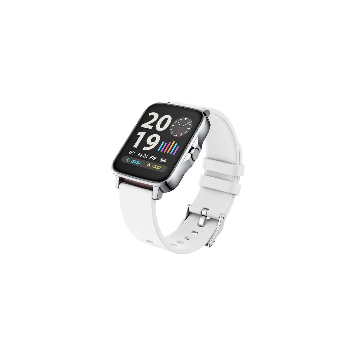 Lifestyle Smart Watch Heart Health Monitor And More Vista Shops
