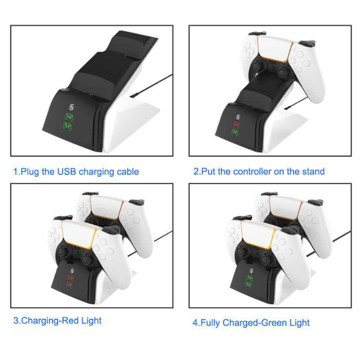 Quick And Easy PS5  Game Charger Vista Shops