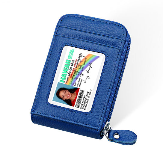 Zip Vault RFID Blocker Card Holder And Wallet Vista Shops