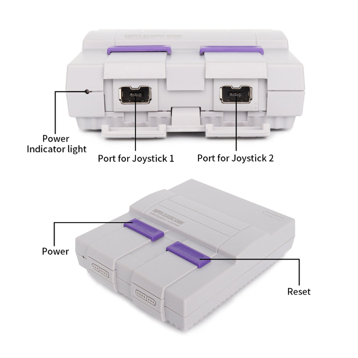 Retro Inspired Game Console With HDMI + 821 Games Loaded Vista Shops
