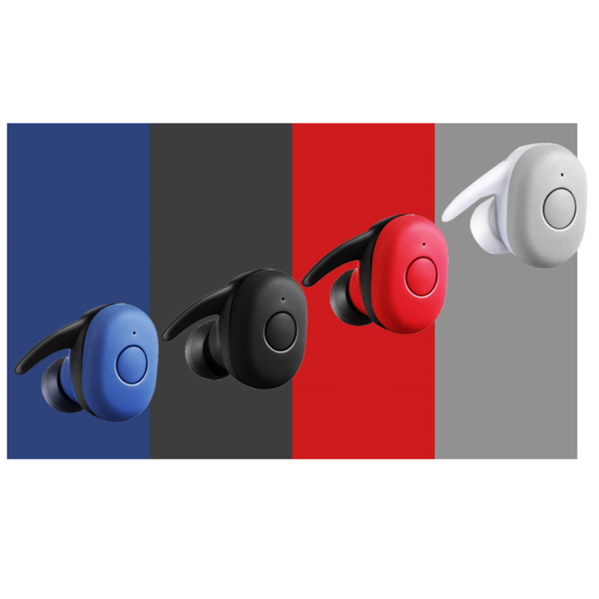 Twin Bluetooth Earpods With Chargeable Box Vista Shops