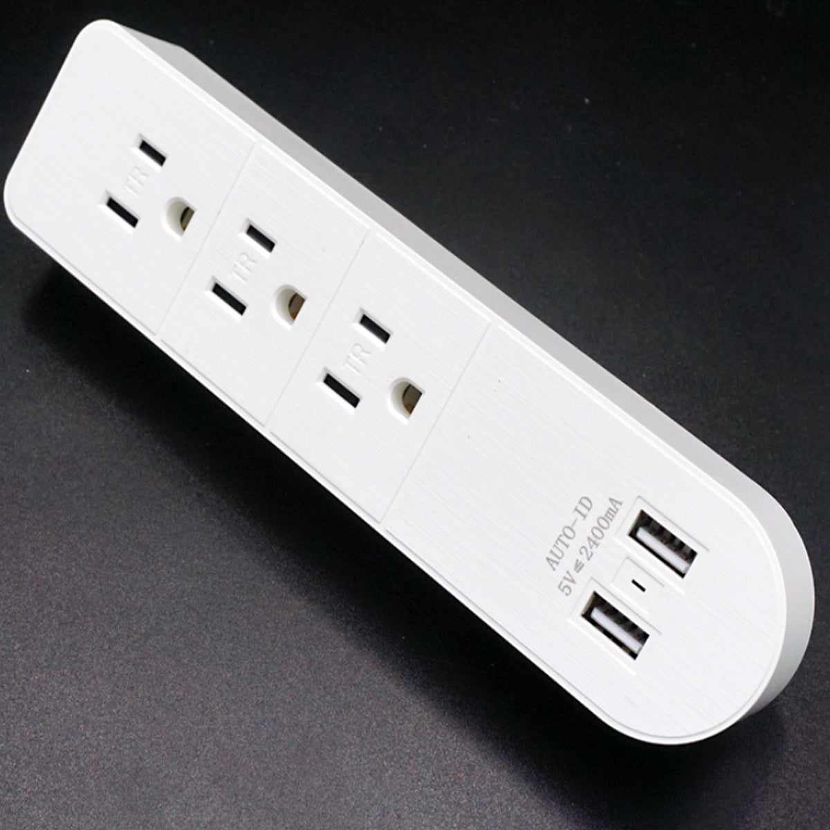 Versatile Multi Outlet AC Plus Fast USB Charger With Surge Protection Vista Shops
