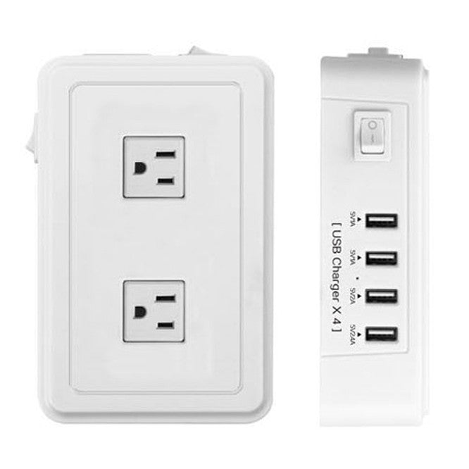 Mix Master Charging Hub For AC And USB Outlets Vista Shops