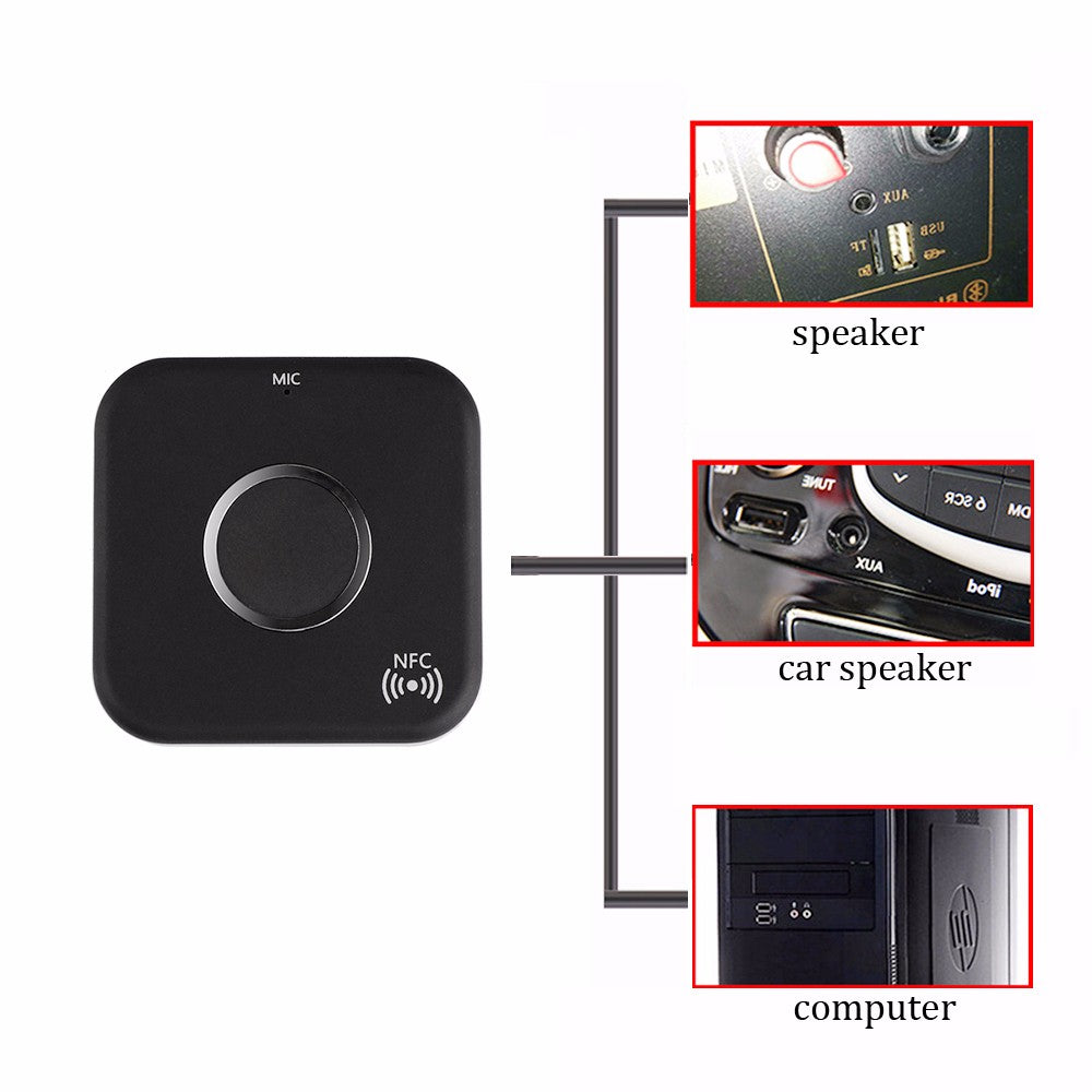 Make Wired Headphone Wireless With Bluetooth Receiver Vista Shops