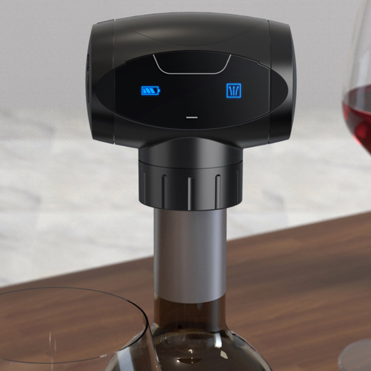 Napa King Auto Vacuum Wine Preserver Saver Cap Vista Shops