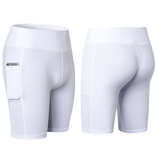 All Seasons Yoga Shorts Stretchable With Phone Pocket Vista Shops