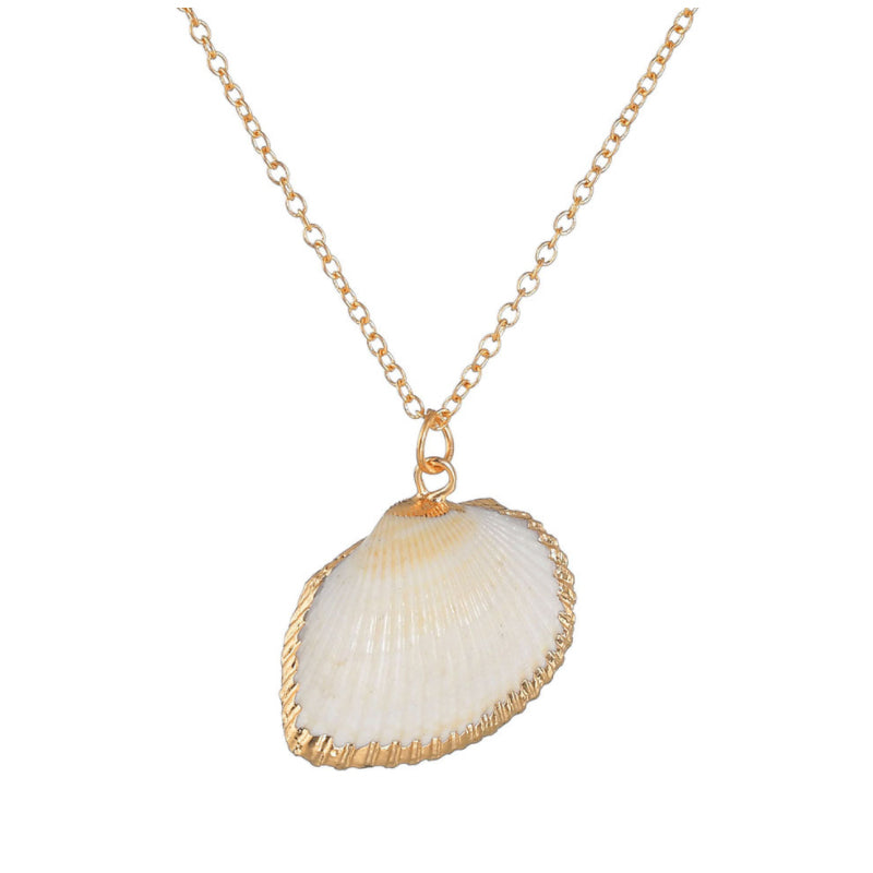 Heartbeats Seashell Necklace Set Of 3 Vista Shops