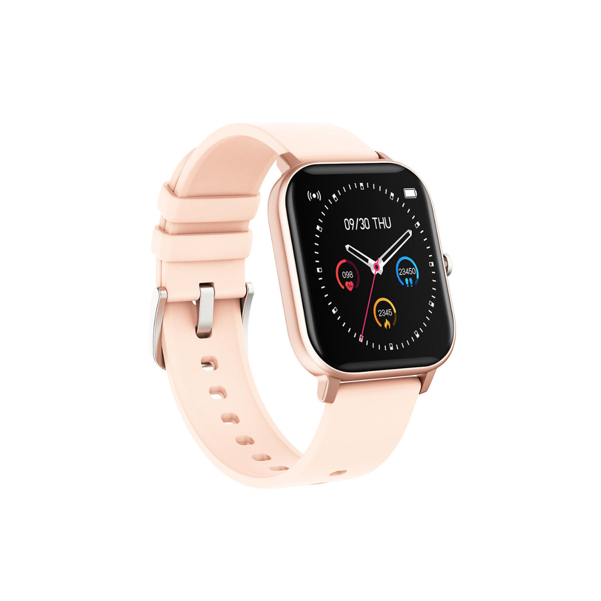 Metalika Smart Watch With Health and Activity Tracker Vista Shops