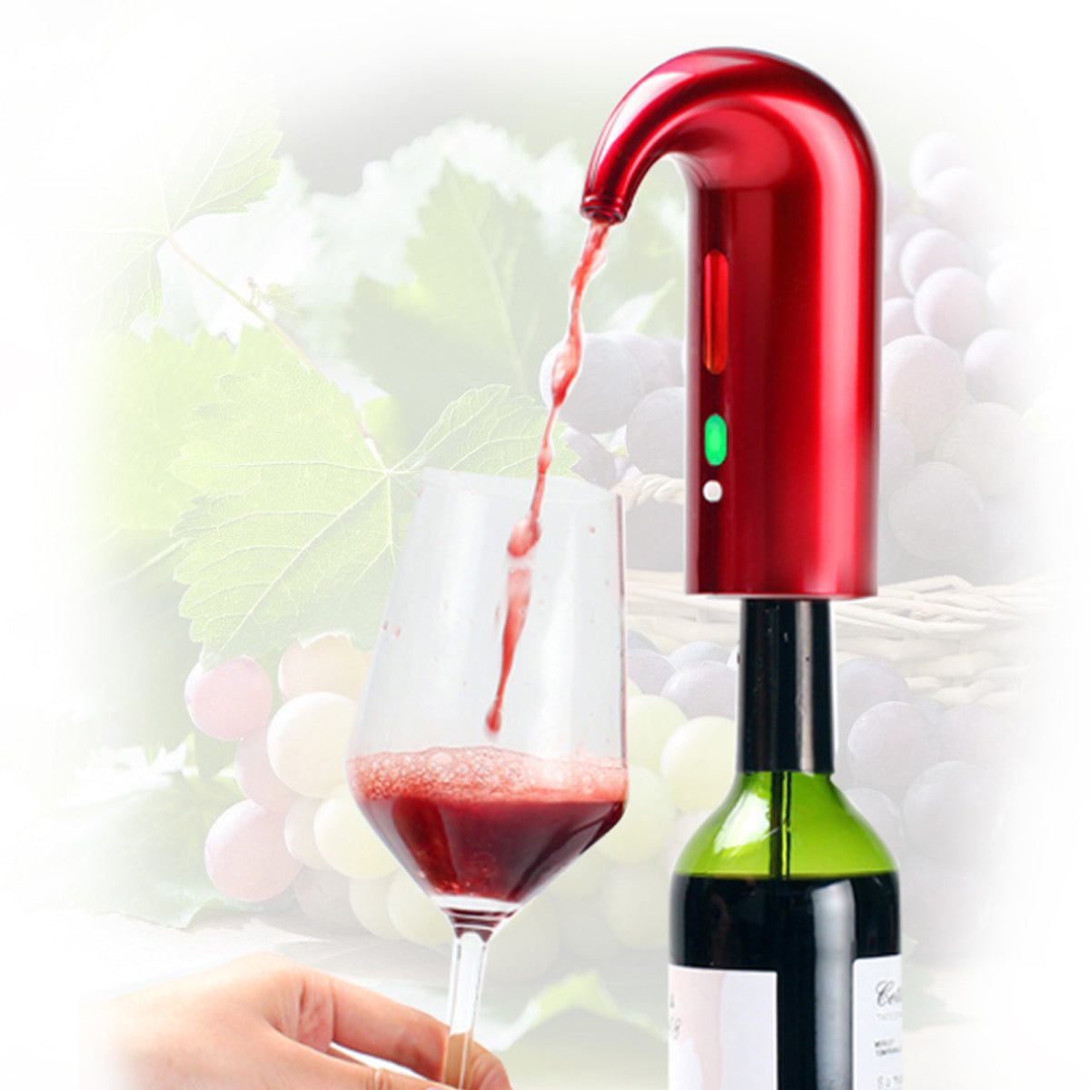 Wine On Tap Wine Oxygenator For Smoother Taste Vista Shops