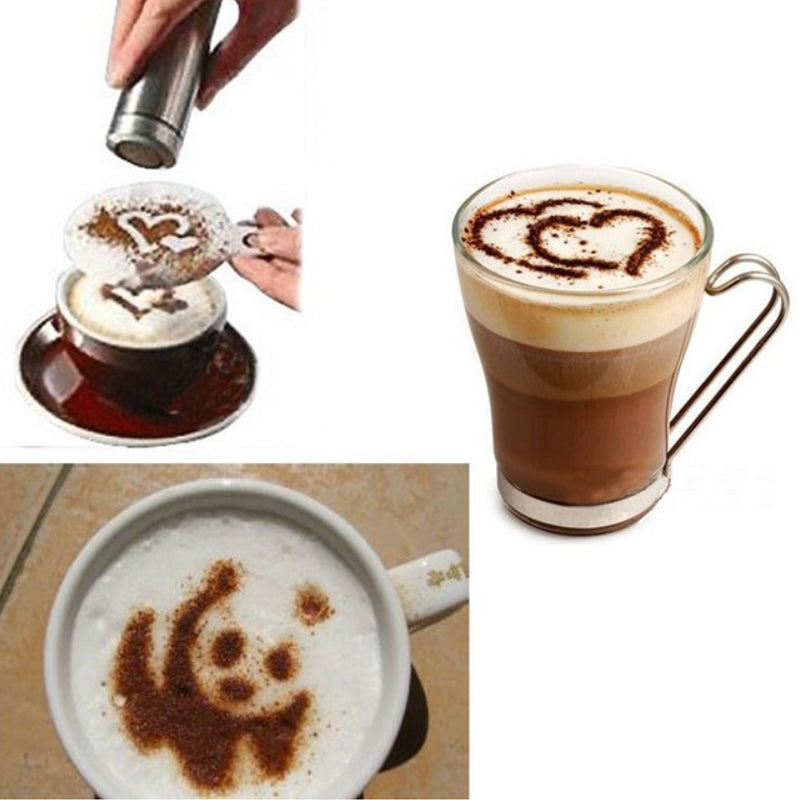 Latte Lover's Coffee Design Topper Tool In 2 Pak Vista Shops