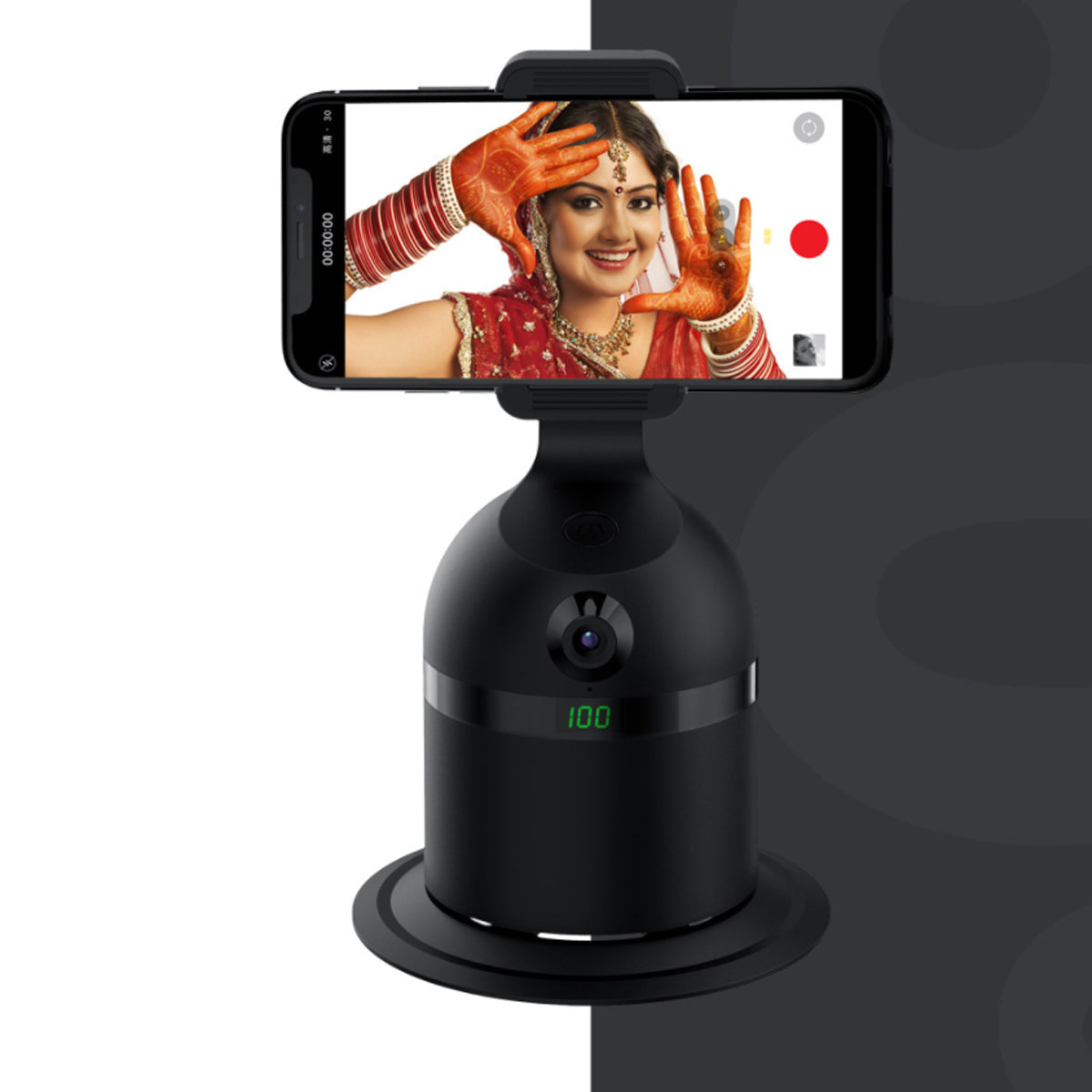 3 IN 1 360 Self Videographer Bluetooth Speaker And Remote Control Vista Shops