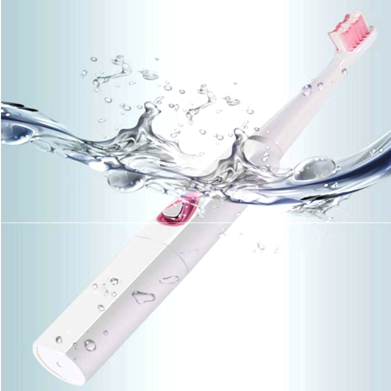 Ultrasonic Electro Toothbrush With Two Additional Brush Heads Vista Shops