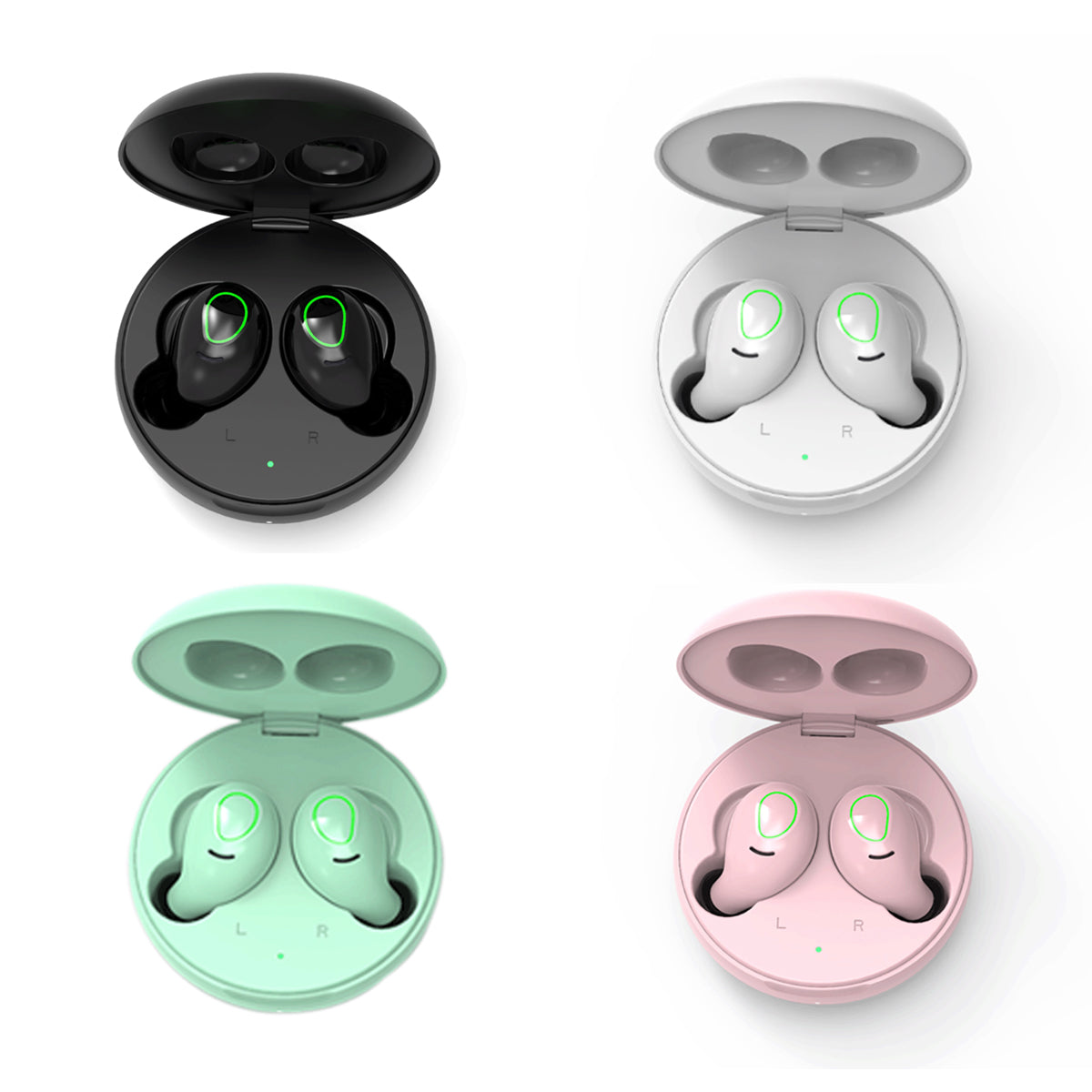 All Charged Up Bluetooth Earbuds With Wireless Charging Pad Vista Shops