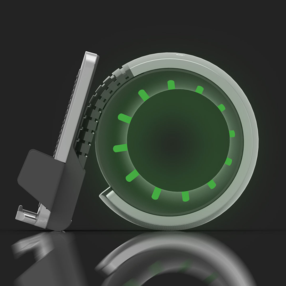 Wheel Of Power Mobile Wireless Charger Vista Shops