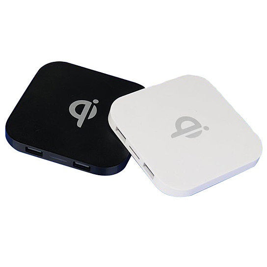 iPhone 8 /8X Wireless Charging Pad With Dual USB Ports Vista Shops