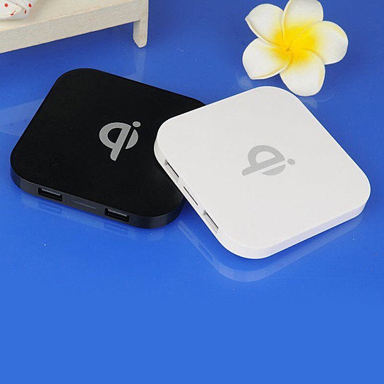 iPhone 8 /8X Wireless Charging Pad With Dual USB Ports Vista Shops