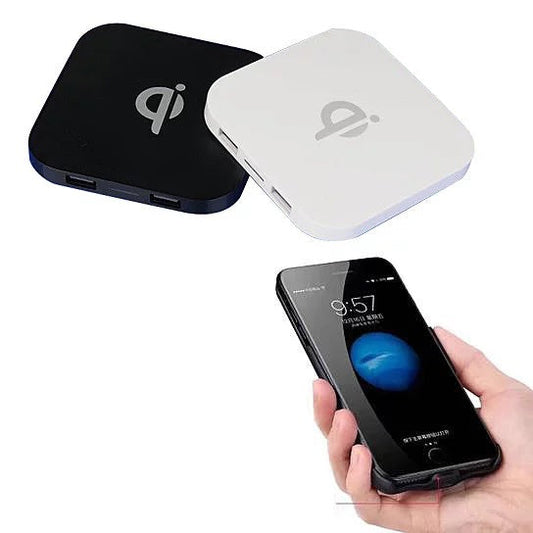 iPhone 8 /8X Wireless Charging Pad With Dual USB Ports Vista Shops