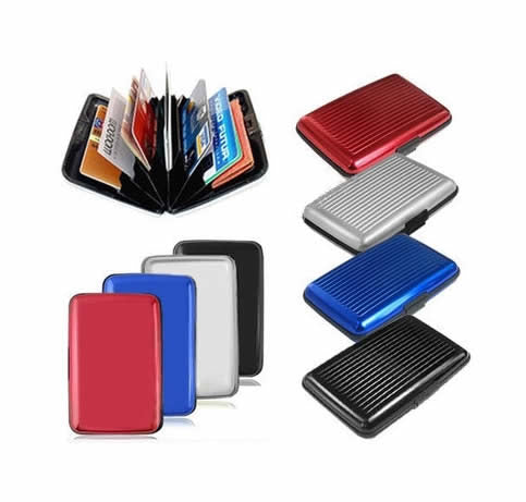 RFID BLOCKER Credit Card Wallet and Organizer Vista Shops