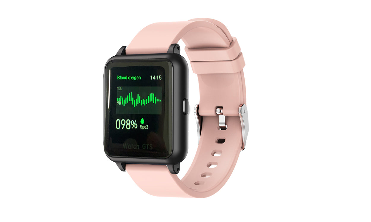 OXITEMP Smart Watch With Live Oximeter, Thermometer And Pulse Monitor With Activity Tracker Vista Shops