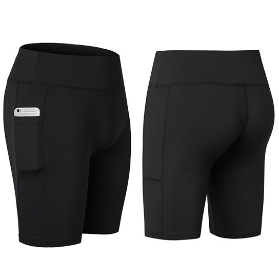 All Seasons Yoga Shorts Stretchable With Phone Pocket Vista Shops