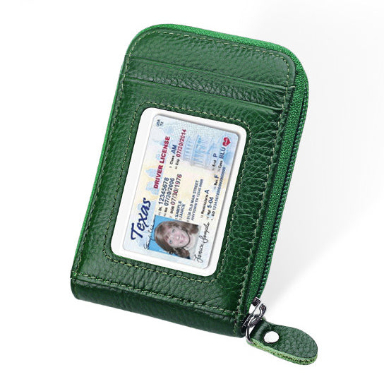 Zip Vault RFID Blocker Card Holder And Wallet Vista Shops