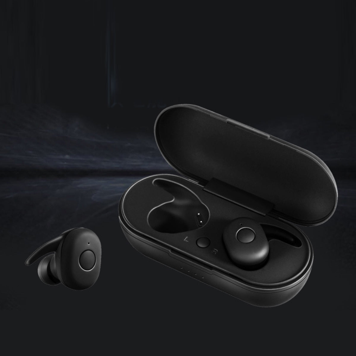 Twin Bluetooth Earpods With Chargeable Box Vista Shops