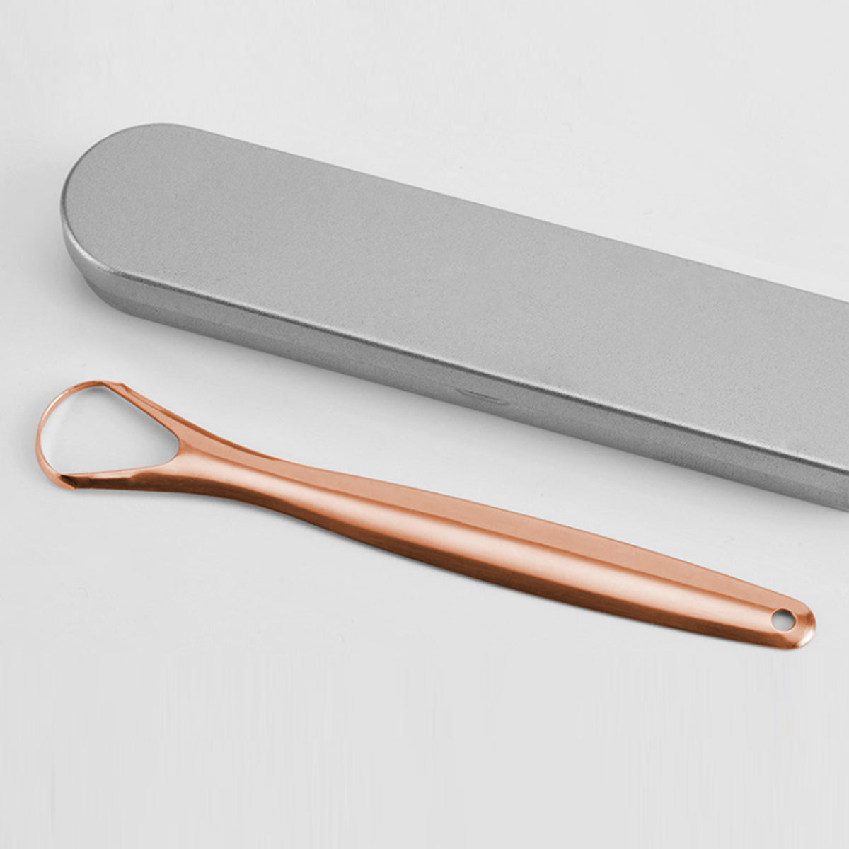 Breath Of Fresh Air Tongue Freshener In Sturdy Stainless Steel VistaShops