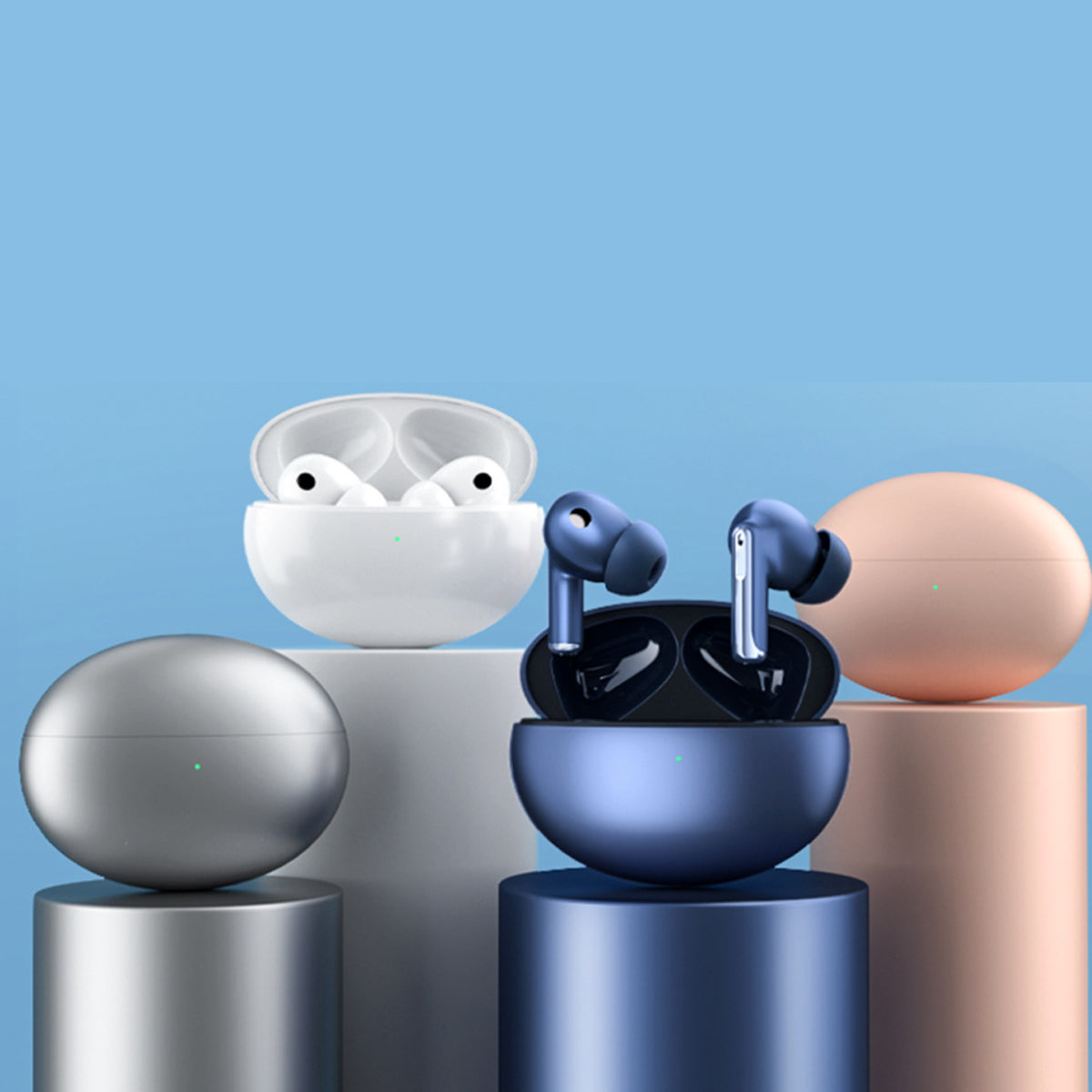 ClarityPLUS Earbuds With Super Clear Sound And Wireless Charging Vista Shops