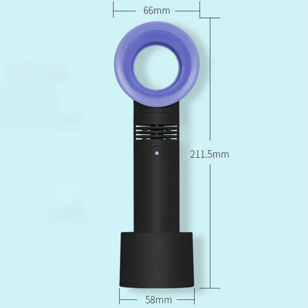 Whirlwind Cool Blade-Less Mini Fan Vista Shops